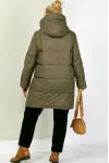 Пальто Shetti 2204 олива