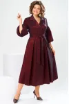 Платье Romanovich 1-2837 бордовый-1