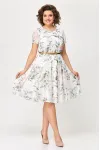 Платье Moda-Versal 2396 молочный