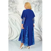 Платье Ninele 5923 Василек