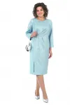 Платье Alani 2455 бирюза