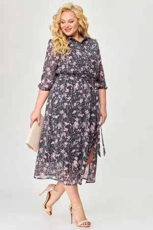 Платье Algranda 3947-A-3 Мультиколор