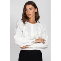 Блузка Vizavi 716 молочный