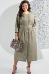 Платье Mira Fashion 5552-4 хаки