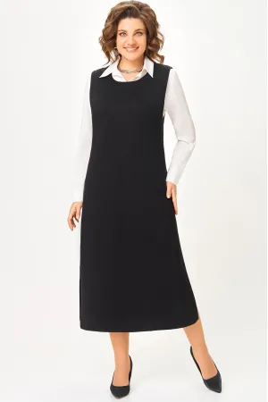 Платье Дали 5815 черный