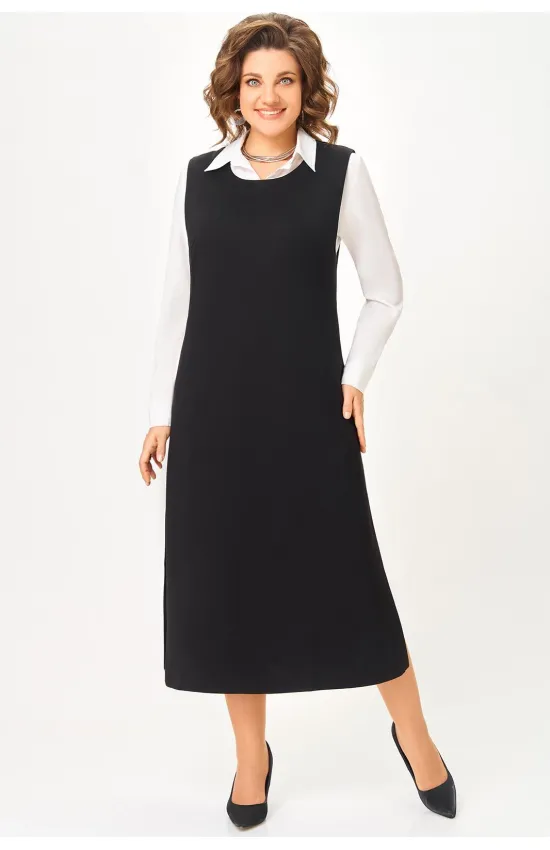 Платье Дали 5815 черный