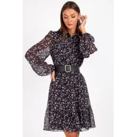 Платье Vizavi 819 Цветы