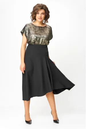 Юбка Anastasia Mak 1298 чёрный