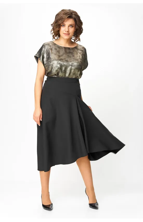 Юбка Anastasia Mak 1298 чёрный