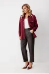 Блузка Kaloris 2252 бордо