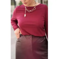 Кофта Vittoria Queen 30923/1 бордо