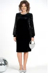 Платье Alani 2475 черный Платье Alani 2475 черный