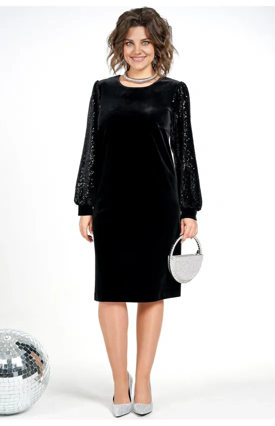 Платье Alani 2475 черный Платье Alani 2475 черный