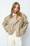 Куртка Pirs 5861 бежевый