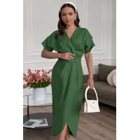 Платье Dilanavip 2029-2 зеленый