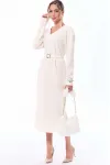Платье Golden Valley 44225-1 молочный