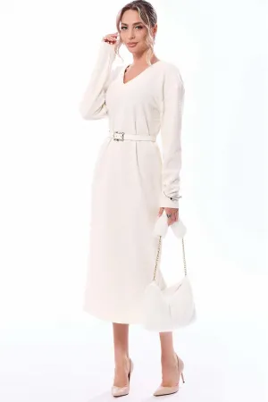 Платье Golden Valley 44225-1 молочный