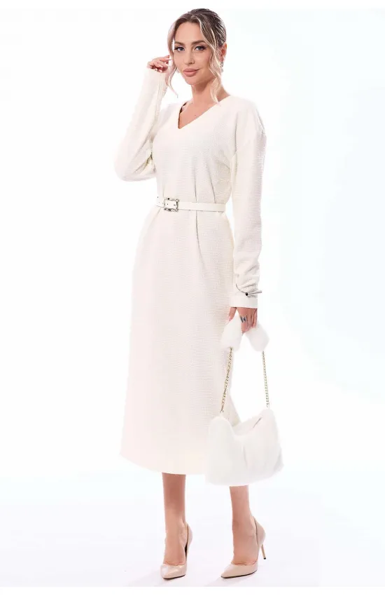 Платье Golden Valley 44225-1 молочный