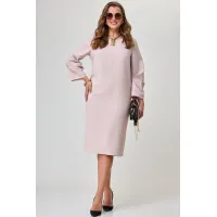 Платье Taita Plus 2222/2 пудра