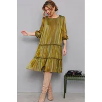 Платье Amori 9824 трава