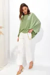 Кофта Люше 4335 зеленый