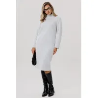 Платье Faufilure С1828 серый