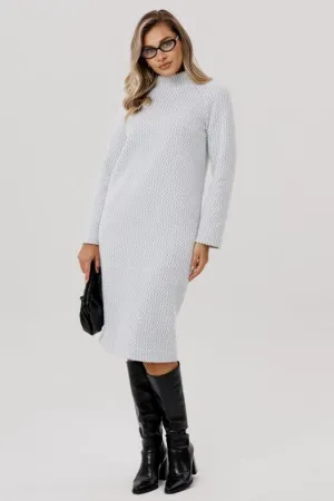 Платье Faufilure С1828 серый