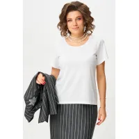 Майка Fita 20364 Веяна молочно-серебристый