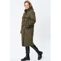 Пальто Диамант 1939 оливковый