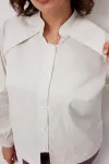 Блузка Begimoda 4135 сливочный