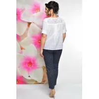 Блузка Solomea Lux 481 белый