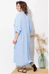 Платье Anastasia Mak 1330 голубой