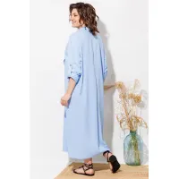 Платье Anastasia Mak 1330 голубой