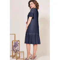 Платье Mira Fashion 5273-2 синий