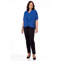 Блузка Lucky Fox 12213 василек Блузка Lucky Fox 12213 василек