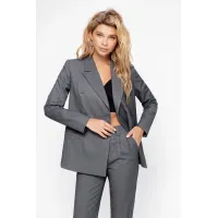 Брюки Pirs 4641 серый