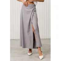 Юбка Romgil рт0128-ви2 серый