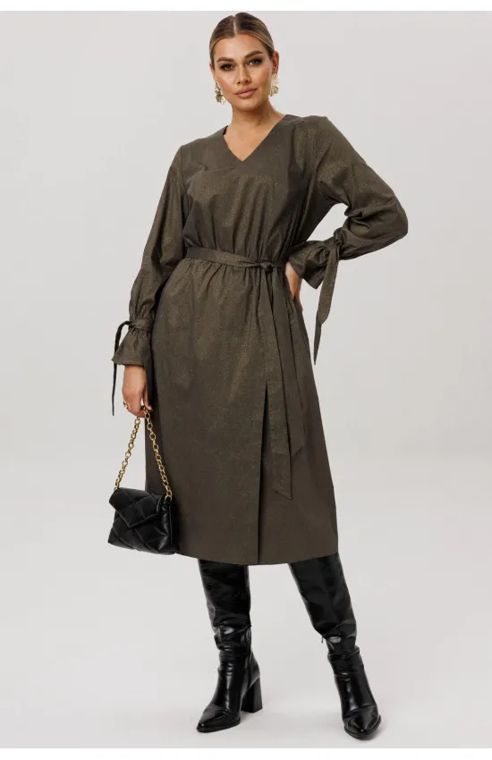 Платье Anelli 1745 Золотые струны