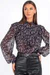 Блузка Vizavi 815 цветы Блузка Vizavi 815 цветы