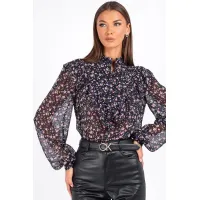 Блузка Vizavi 815 цветы