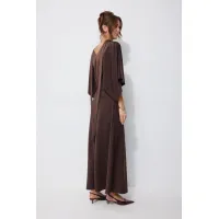 Платье Люше 4252 коричневый