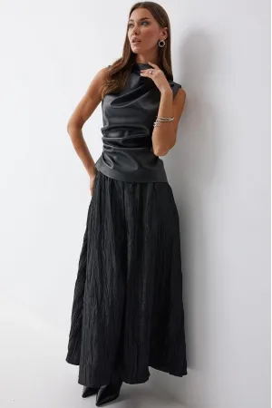 Юбка Люше 4215 черный