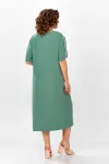 Платье Mira Fashion 5669 зеленый