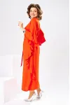 Платье Romanovich 1-2870 оранжевый