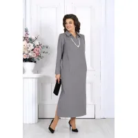 Платье Ninele 6009 Светло-серый