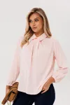 Блузка Anelli 1701 персиковый нектар