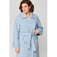 Пальто Svetlana Style 1687 голубой
