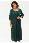 Платье Your Size 2258/170 Изумрудный