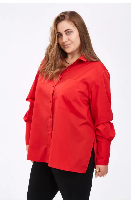 Рубашки Avenue 0301-12 красный