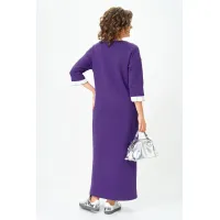 Платье Michel Chic 2183 сиреневый туман